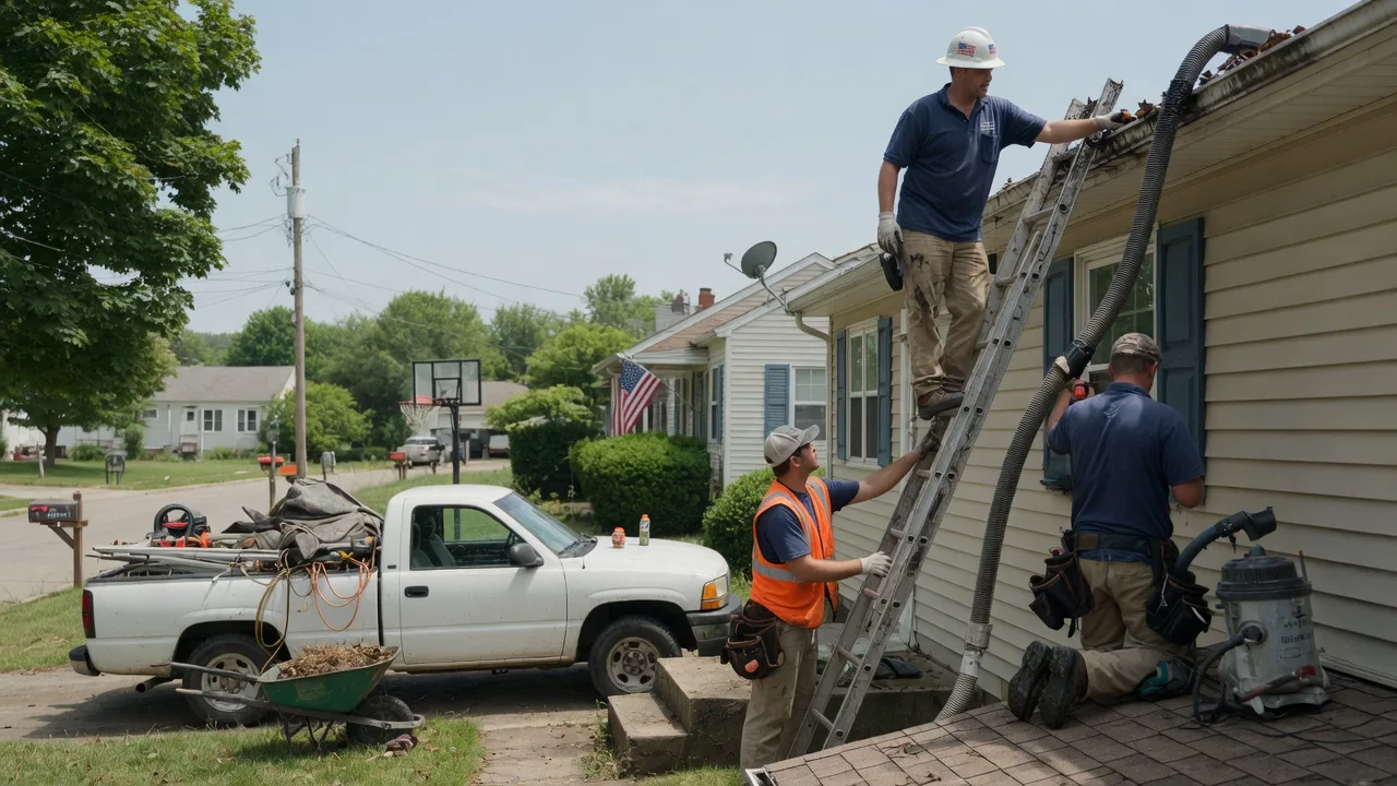 Gutter Installation in Fluvanna, TX near me